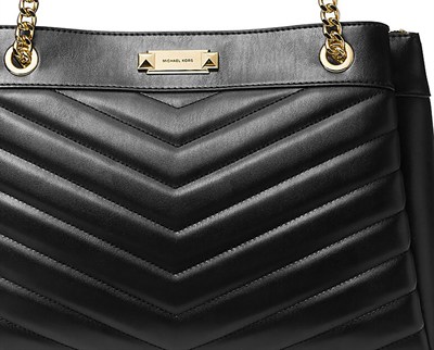 MICHAEL KORS KADIN OMUZ ÇANTASI 35R4GWHT6U-BLACK