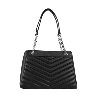 MICHAEL KORS KADIN OMUZ ÇANTASI 35R4SWHT6U-BLACK