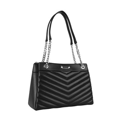 MICHAEL KORS KADIN OMUZ ÇANTASI 35R4SWHT6U-BLACK