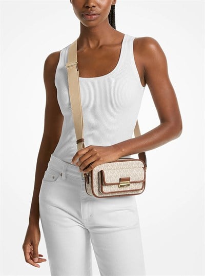MICHAEL KORS KADIN OMUZ ÇANTASI 35R5G2BC0B-VANILLA
