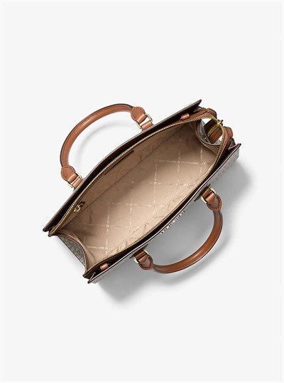 MICHAEL KORS KADIN OMUZ ÇANTASI 35S3G6HS2B-VANILLA