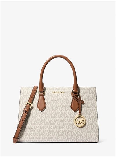 MICHAEL KORS KADIN OMUZ ÇANTASI 35S3G6HS2B-VANILLA