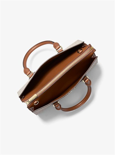 MICHAEL KORS KADIN OMUZ ÇANTASI 35S3G6HS2B-VANILLA
