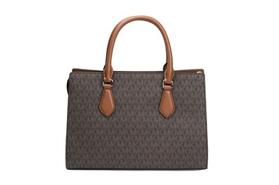 MICHAEL KORS KADIN OMUZ ÇANTASI 35S3G6HS2B-BROWN