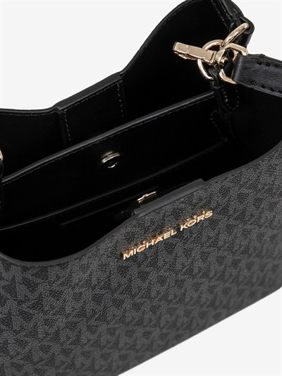 MICHAEL KORS KADIN OMUZ ÇANTASI 35S4G3FM5V-BLACK
