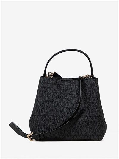 MICHAEL KORS KADIN OMUZ ÇANTASI 35S4G3FM5V-BLACK