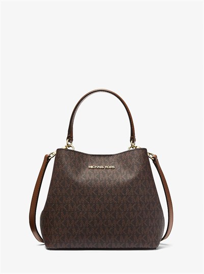 MICHAEL KORS KADIN OMUZ ÇANTASI 35S4G3FM5B-BROWN