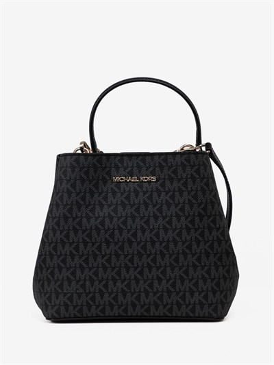 MICHAEL KORS KADIN OMUZ ÇANTASI 35S4G3FM5V-BLACK