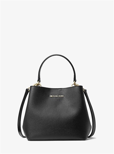 MICHAEL KORS KADIN OMUZ ÇANTASI 35S4G3FM5T-BLACK