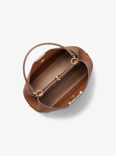 MICHAEL KORS KADIN OMUZ ÇANTASI 35S4G3FM5T-LUGAGE