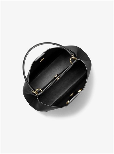 MICHAEL KORS KADIN OMUZ ÇANTASI 35S4G3FM5T-BLACK