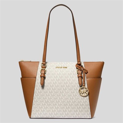 MICHAEL KORS KADIN OMUZ ÇANTASI 35T0GCFT3B-VANILLA