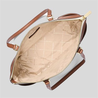 MICHAEL KORS KADIN OMUZ ÇANTASI 35T0GCFT3B-VANILLA