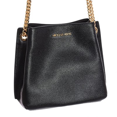 MICHAEL KORS KADIN OMUZ ÇANTASI 35T0GXZL5L-BLACK