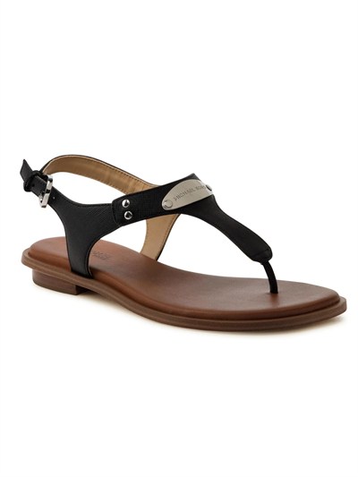 MICHAEL KORS KADIN SANDALET 40U2MKFA1L-BLACK