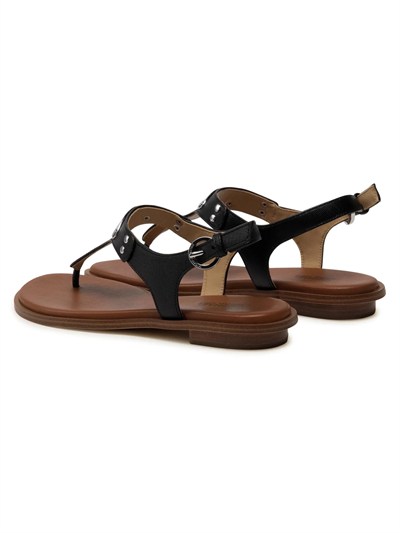 MICHAEL KORS KADIN SANDALET 40U2MKFA1L-BLACK