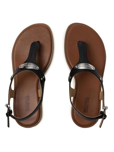 MICHAEL KORS KADIN SANDALET 40U2MKFA1L-BLACK
