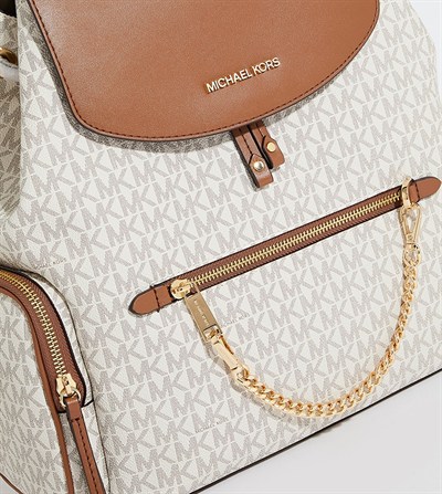 MICHAEL KORS KADIN SIRT ÇANTASI 35T1GTTB3B-VANILLA