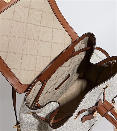MICHAEL KORS KADIN SIRT ÇANTASI 35T1GTTB3B-VANILLA