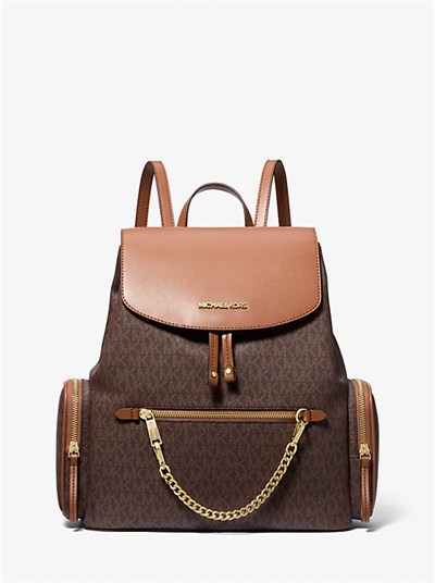 MICHAEL KORS KADIN SIRT ÇANTASI 35T1GTTB3B-BROWN