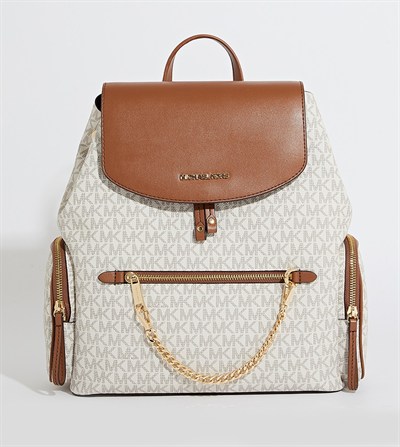 MICHAEL KORS KADIN SIRT ÇANTASI 35T1GTTB3B-VANILLA