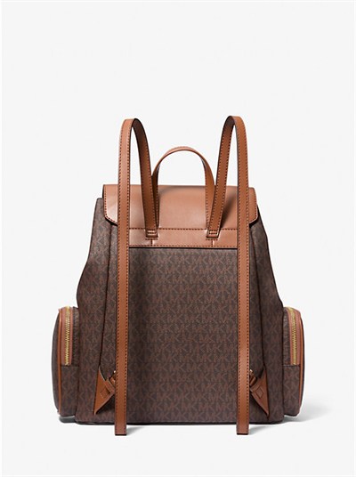 MICHAEL KORS KADIN SIRT ÇANTASI 35T1GTTB3B-BROWN