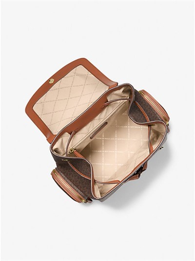 MICHAEL KORS KADIN SIRT ÇANTASI 35T1GTTB3B-BROWN