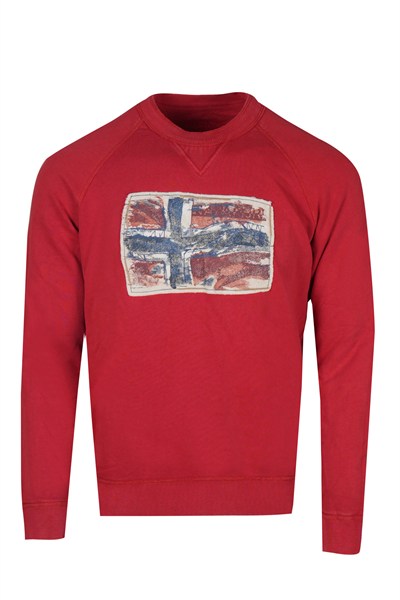 NAPAPIJRI BABOS  CREW ERKEK SWEATSHIRT N0YGPE-R66