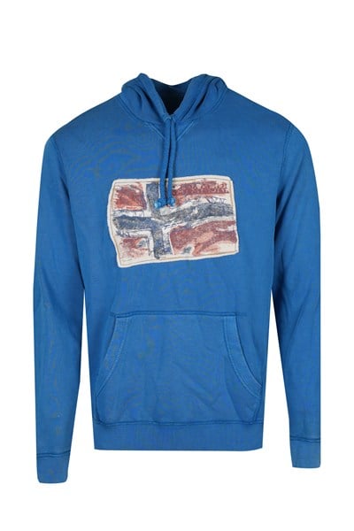 NAPAPIJRI BABOS HOOD ERKEK SWEATSHIRT N0YGPD-BA1