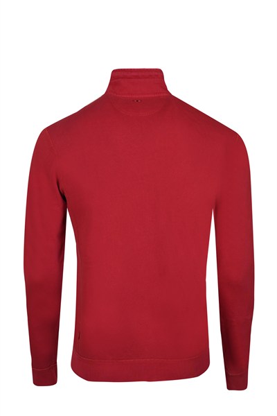 NAPAPIJRI BABOS STAND ERKEK SWEATSHIRT N0YGQN-R66
