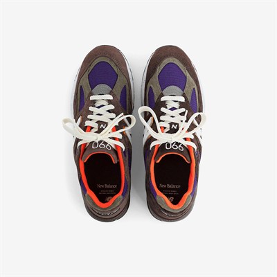 NEW BALANCE ERKEK AYAKKABI M990BR2
