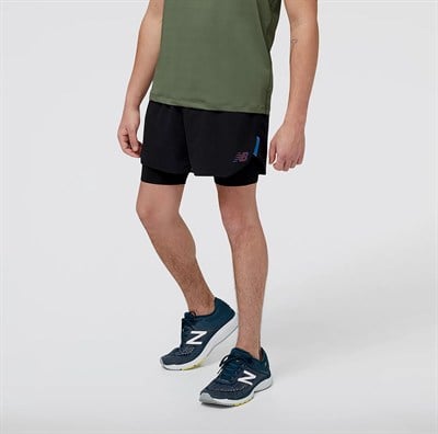 NEW BALANCE ERKEK ŞORT MS23282-BK
