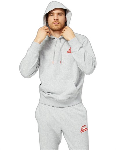 NEW BALANCE ERKEK SWEATSHIRT MT23910-AG