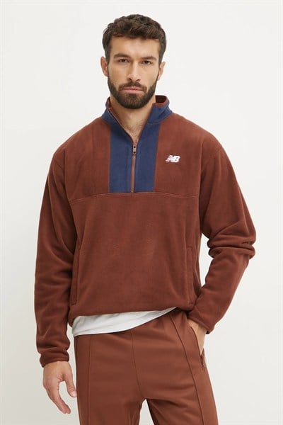 NEW BALANCE ERKEK SWEATSHIRT MT43518ROK