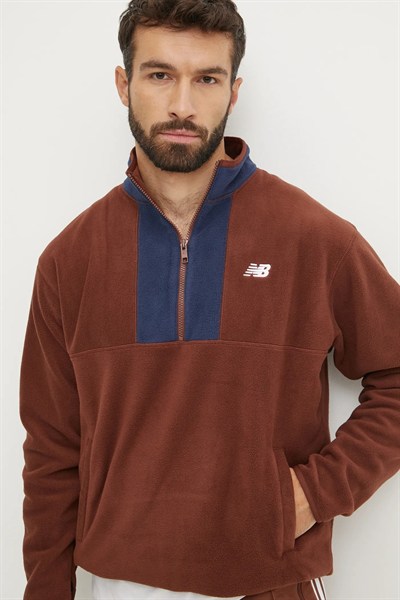 NEW BALANCE ERKEK SWEATSHIRT MT43518ROK