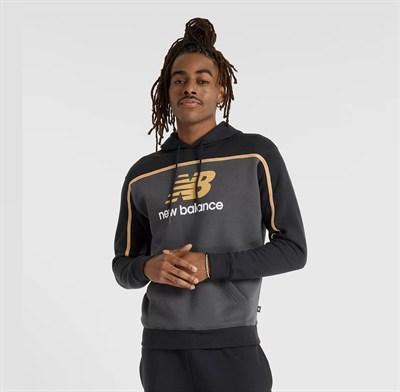 NEW BALANCE ERKEK SWEATSHIRT MT43524-BK