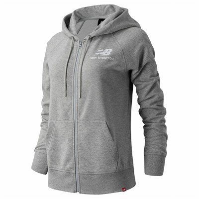 NEW BALANCE KADIN SWEATSHIRT WJ03530-AG