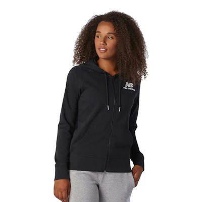 NEW BALANCE KADIN SWEATSHIRT WJ03530-BK
