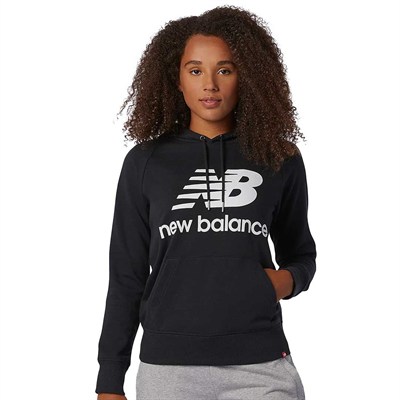 NEW BALANCE KADIN SWEATSHIRT WT03550-BK
