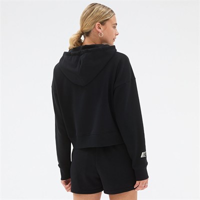 NEW BALANCE KADIN SWEATSHIRT WT23512-BK