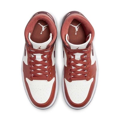 NIKE AIR JORDAN 1 LOW MID KADIN AYAKKABI BQ6472-200