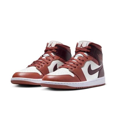 NIKE AIR JORDAN 1 LOW MID KADIN AYAKKABI BQ6472-200