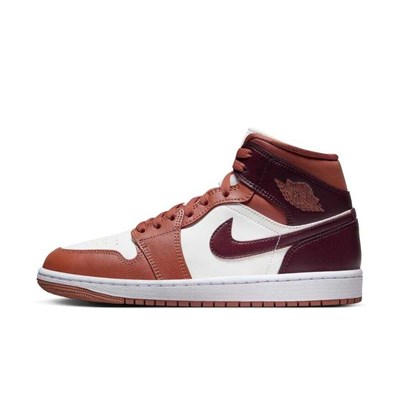 NIKE AIR JORDAN 1 LOW MID KADIN AYAKKABI BQ6472-200
