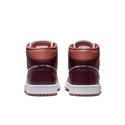 NIKE AIR JORDAN 1 LOW MID KADIN AYAKKABI BQ6472-200