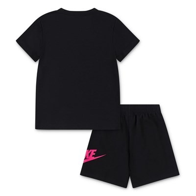 NIKE CLUB KIZ ÇOCUK ŞORT T-SHIRT TAKIM 86L596-A1U