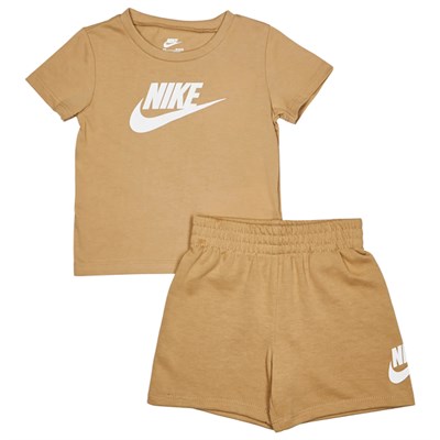 NIKE CLUB UNISEX ÇOCUK ŞORT T-SHIRT TAKIM 66L596-X3E