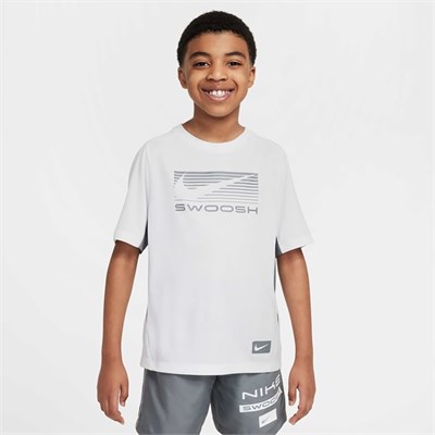 NIKE DRI-FIT SWOOSH ERKEK ÇOCUK T-SHIRT HJ3743-100