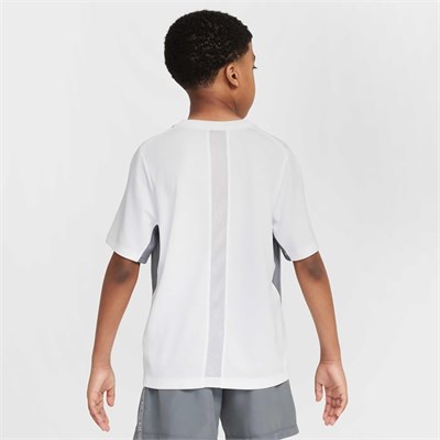 NIKE DRI-FIT SWOOSH ERKEK ÇOCUK T-SHIRT HJ3743-100