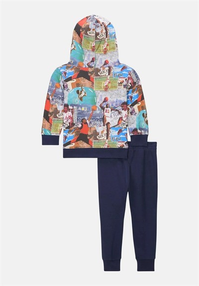 NIKE ERKEK ÇOCUK EŞOFMAN TAKIMI 85D324-U90