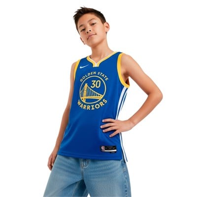NIKE GOLDEN STATE STEPHEN CURRY UNISEX ÇOCUK FORMA EZ2B7BX2P00-WARSC